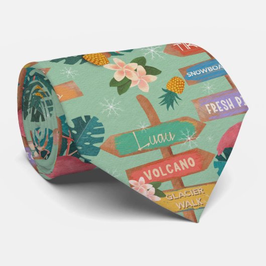 ヒドゥンハワイ ネクタイ (ロール)