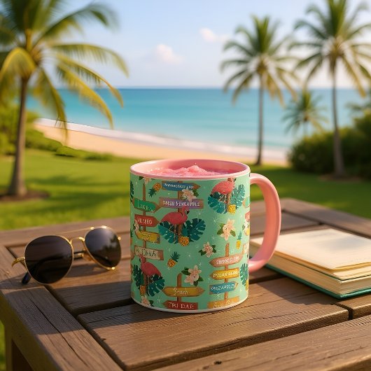 ヒドゥンハワイ マグカップ