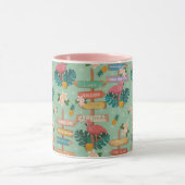 ヒドゥンハワイ マグカップ (中央)