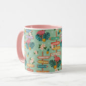 ヒドゥンハワイ マグカップ (正面左)