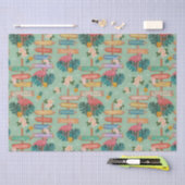 ヒドゥンハワイ 薄葉紙 (クラフト)