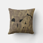 ヒドゥンパンサー装飾用クッション クッション (裏面)