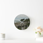 ヒドゥンビーチIアットレッドウッド国立公園 ラウンド壁時計 (ホーム)