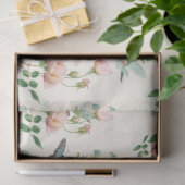 ヒドゥンフェアリーフローラ赤面ピンクドラゴンフライ 薄葉紙 (ギフト)