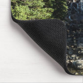 ヒドゥン滝ズイングランドテトン国立公園 マウスパッド (コーナー)