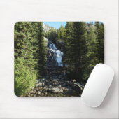 ヒドゥン滝ズイングランドテトン国立公園 マウスパッド (マウス)
