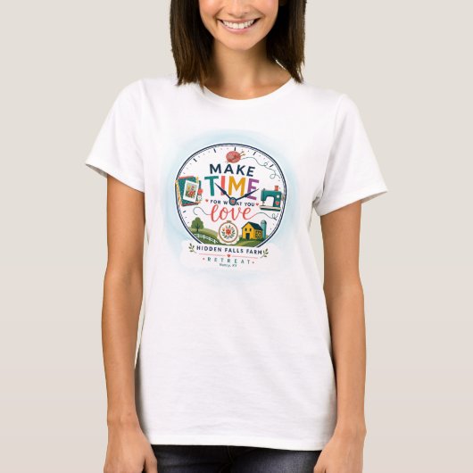 ヒドゥン フォールズ ファーム クラシック Tシャツ (正面)