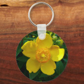 ヒドコテ海綿花 キーホルダー (正面)