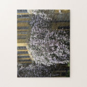 ヒドコートマナーガーデングロスターシャー ジグソーパズル (縦)