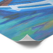 ヒドラ島（ギリシャ） ポスター (角)