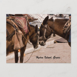 ヒドラ島（ギリシャ） ポストカード