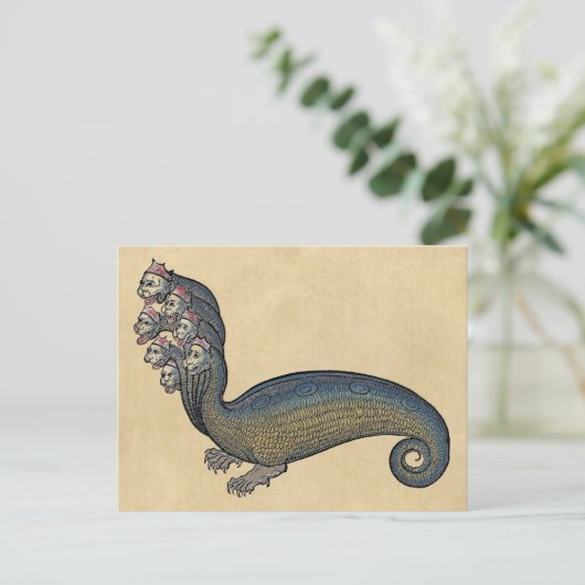 ヒドラ海蛇 ポストカード (スタンド正面)