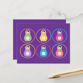 ヒナギクの誤植 ポストカード