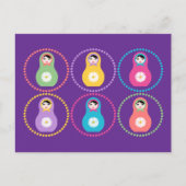 ヒナギクの誤植 ポストカード (正面)