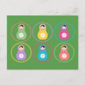 ヒナギクの誤植 ポストカード (正面)