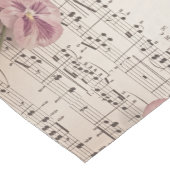 ヒナギクの間で ショートテーブルランナー (コーナー)