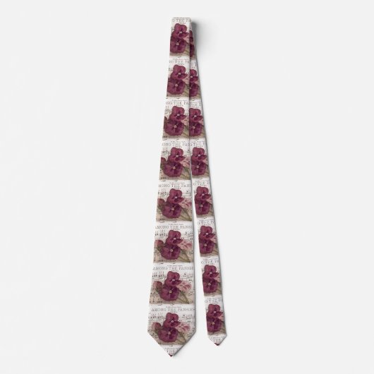 ヒナギクの間で ネクタイ (正面)