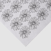 ヒナギク灰色 薄葉紙 (詳細)