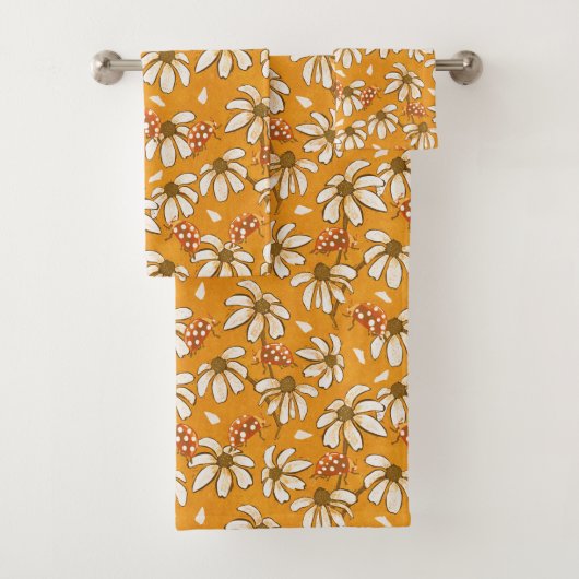 ヒナギク バスタオルセット (インサイチュ)