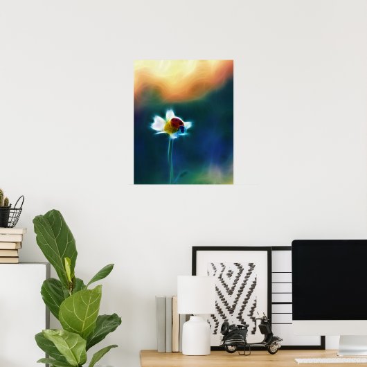 ヒナギク ポスター (ホームオフィス)