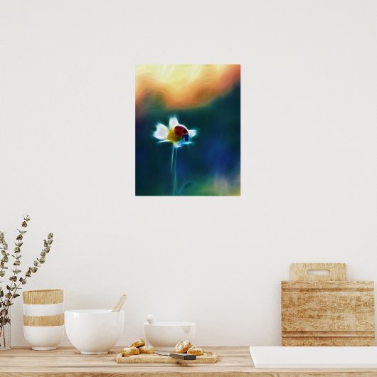 ヒナギク ポスター (キッチン)