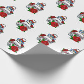 ヒナロックシルキーチキンラッピング紙 ラッピングペーパー (角)