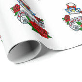 ヒナロックシルキーチキンラッピング紙 ラッピングペーパー (ロールコーナー)