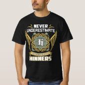 ヒナーズの力は計り知れない Tシャツ (正面)