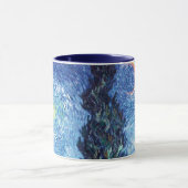 ヒノキと星のある道(1890年)ビンセント・ヴァン・ゴッホ マグカップ (中央)