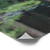 ヒノキのハゲ林ポスター ポスター (角)