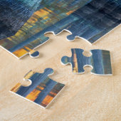 ヒノキの森 ジグソーパズル (側面)