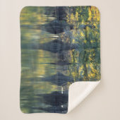 ヒノキの禿 |イリノイ州ホースシューレイク シェルパブランケット (正面)