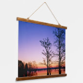 ヒノキの禿 |国立野生生物保護区(TN) 吊り下げ型タペストリー (傾斜あり)