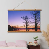 ヒノキの禿 |国立野生生物保護区(TN) 吊り下げ型タペストリー (寝室)