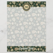 ヒノキペイズリー模様 チラシ (裏面)