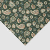 ヒノキペイズリー模様 薄葉紙 (詳細)