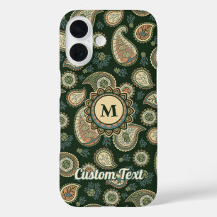 ヒノキペイズリー模様 iPhone 16ケース