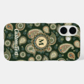 ヒノキペイズリー模様 Case-Mate iPhoneケース (裏面 (横))