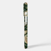 ヒノキペイズリー模様 Case-Mate iPhoneケース (裏面 / 左)