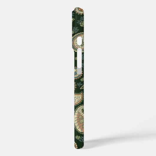 ヒノキペイズリー模様 Case-Mate iPhoneケース (裏面 / 左)