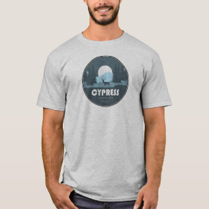 ヒノキ地方パークディアー Tシャツ