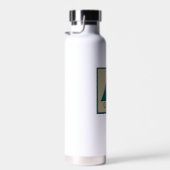 ヒノキ州公園素朴 ウォーターボトル (右面)