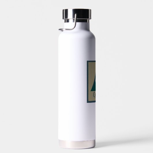 ヒノキ州公園素朴 ウォーターボトル (右面)