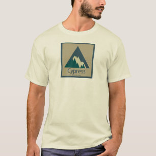 ヒノキ州公園素朴 Tシャツ