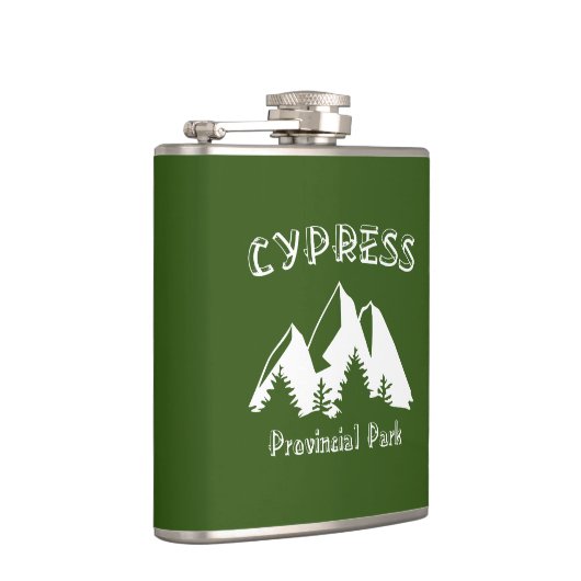 ヒノキ州公園 フラスク (右)