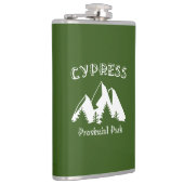 ヒノキ州公園 フラスク (右)