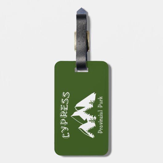 ヒノキ州公園 ラゲッジタグ (裏面縦)