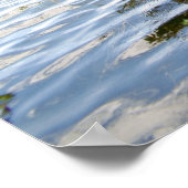 ヒノキ湖 ポスター (角)