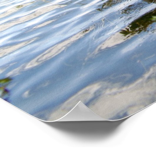 ヒノキ湖 ポスター (角)