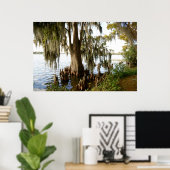 ヒノキ湖 ポスター (ホームオフィス)